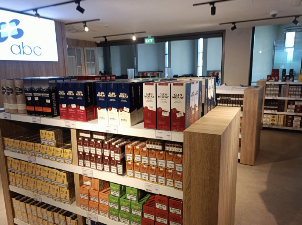 abc duty free shop